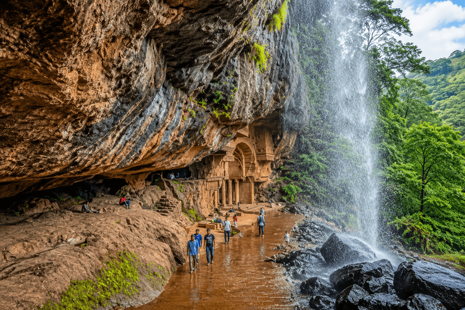 Kondane Caves