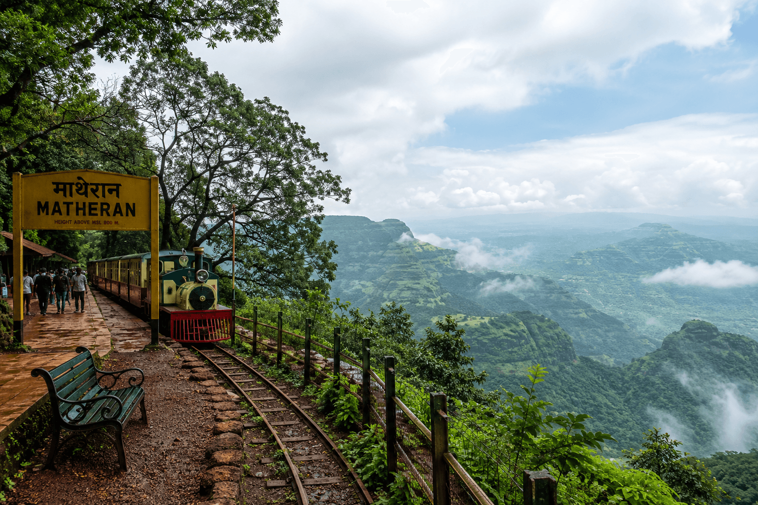 Matheran Hill Station
