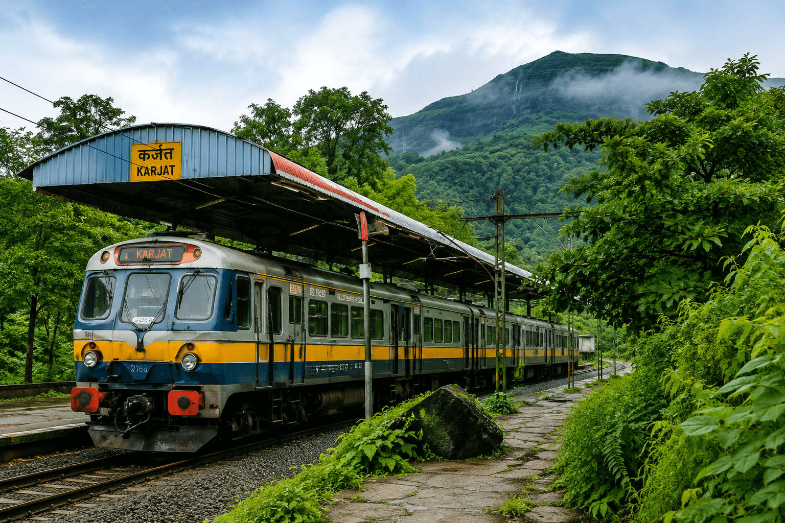 Karjat Railway Station