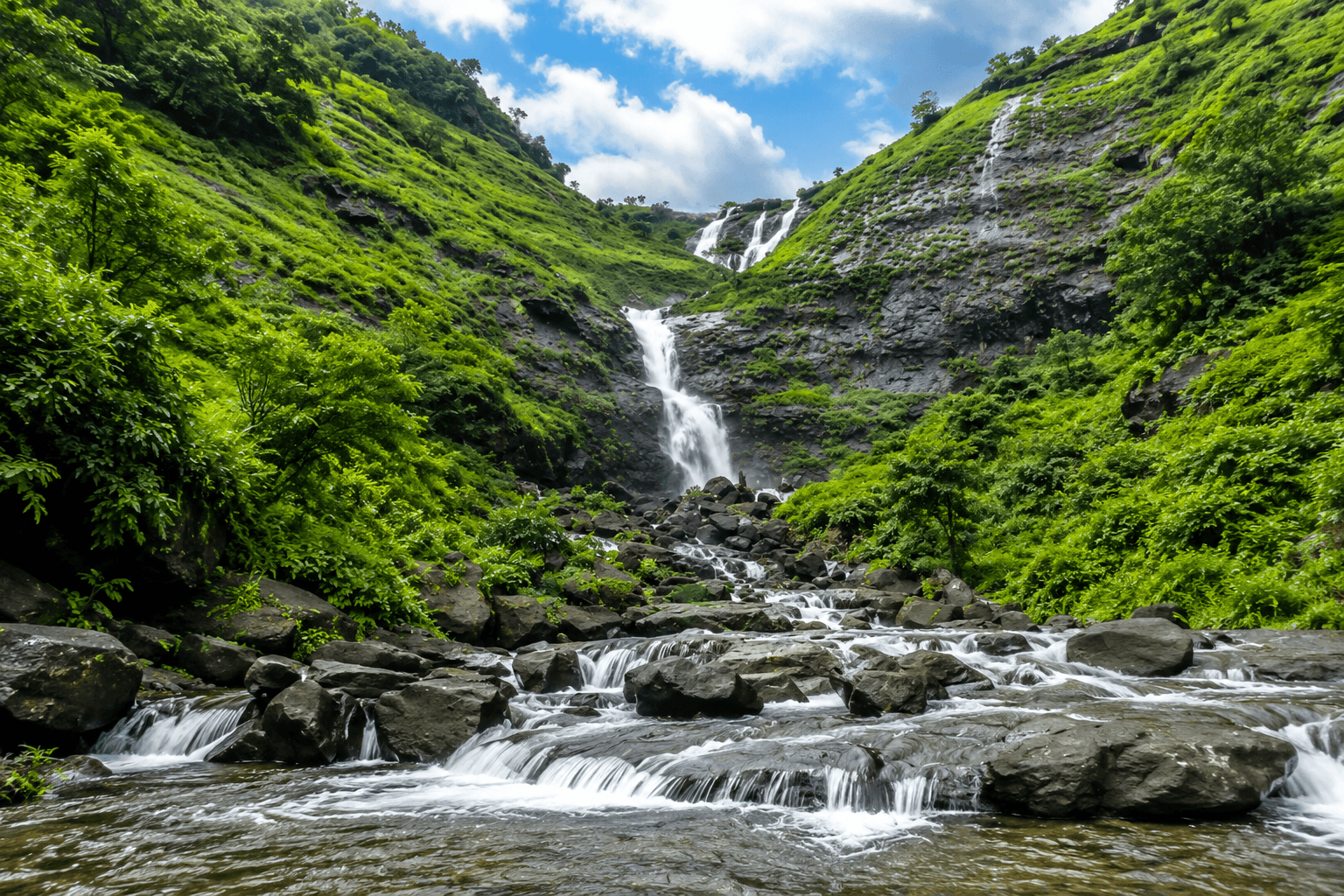 Bhivpuri Waterfalls